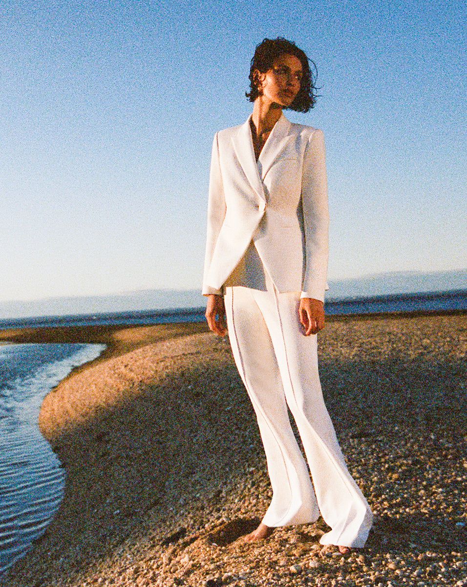 Judy Flare Pant sold by Veronica Beard product image thumbnail 7