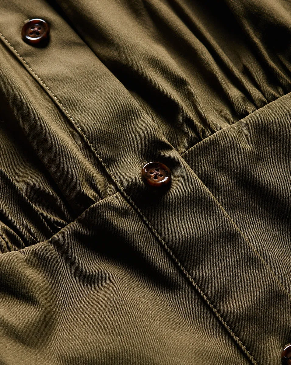 Rae Poplin Shirtdress sold by Veronica Beard product image thumbnail 2