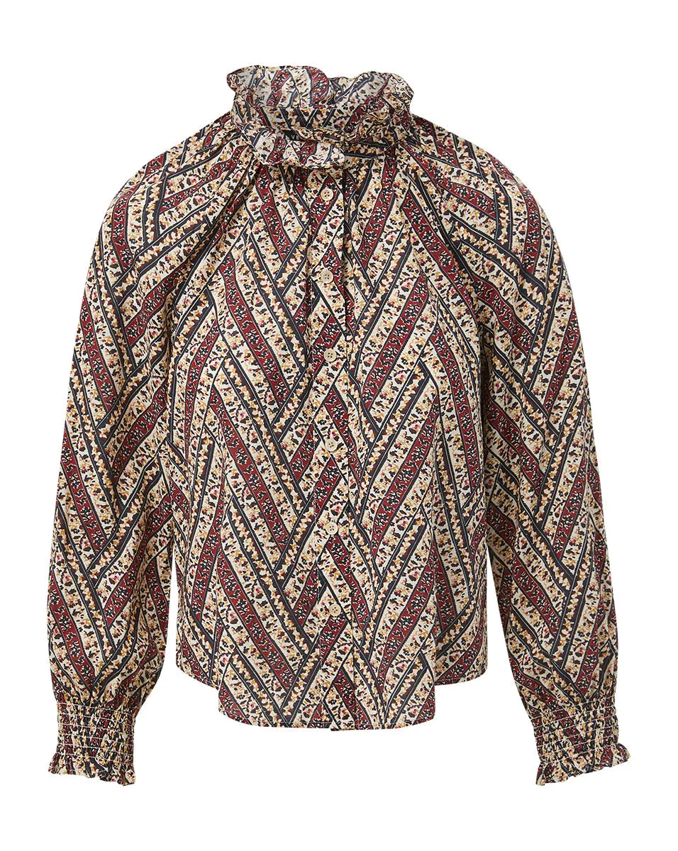 Calisto Button-Down Shirt sold by Veronica Beard product image thumbnail 5