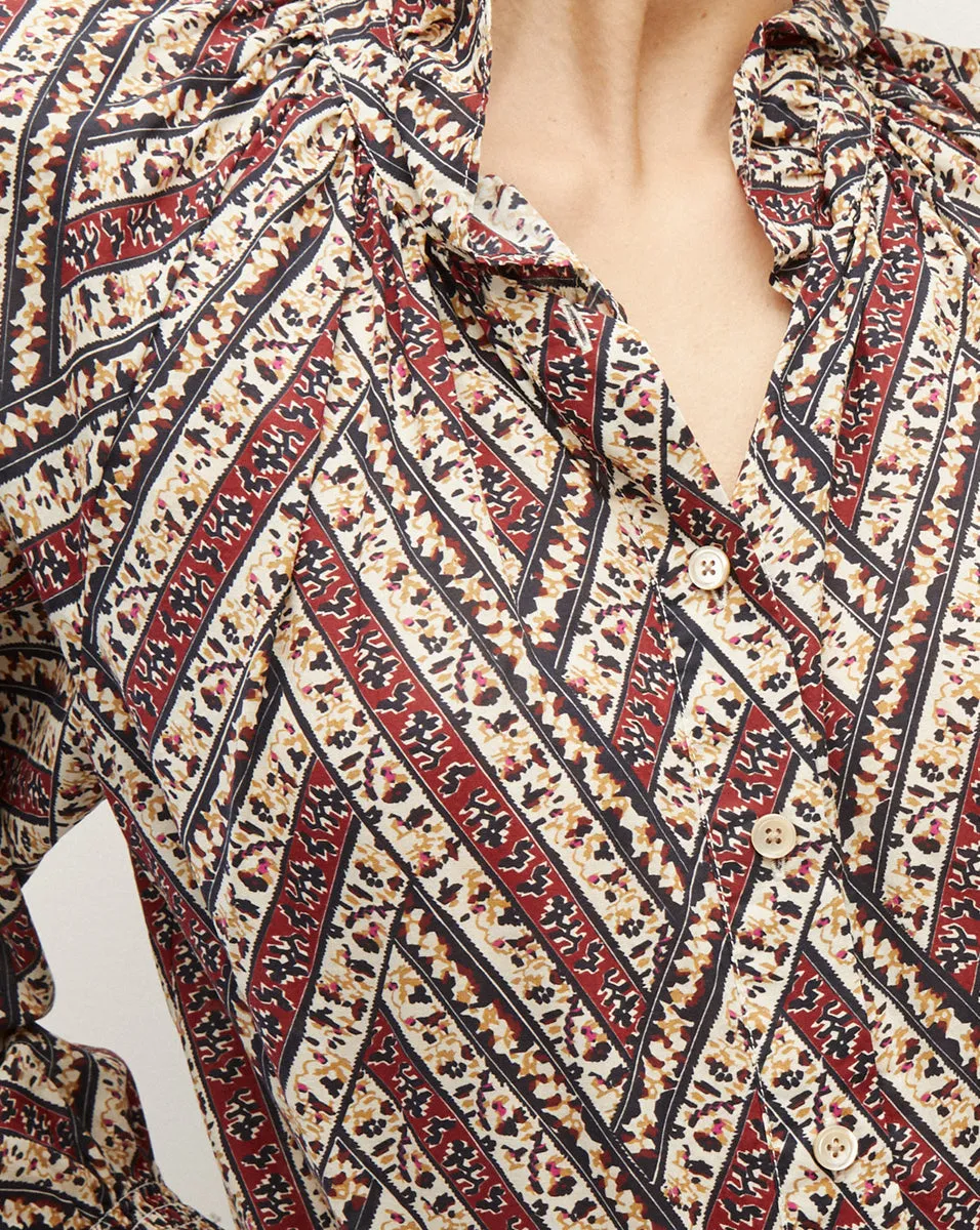 Calisto Button-Down Shirt sold by Veronica Beard product image thumbnail 3