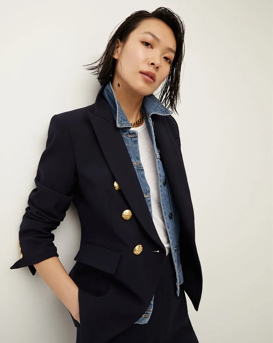 Miller Dickey Jacket + Slate Dickey Set sold by Veronica Beard product image thumbnail 2