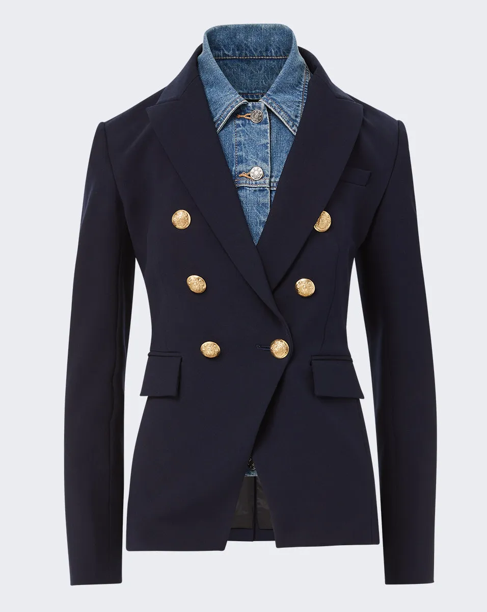 Miller Dickey Jacket + Slate Dickey Set sold by Veronica Beard product image thumbnail 4