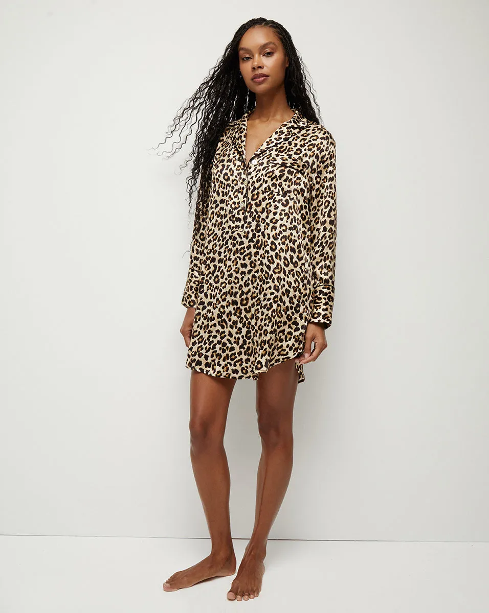 Mulberry Silk Nightshirt sold by Veronica Beard product image thumbnail 4