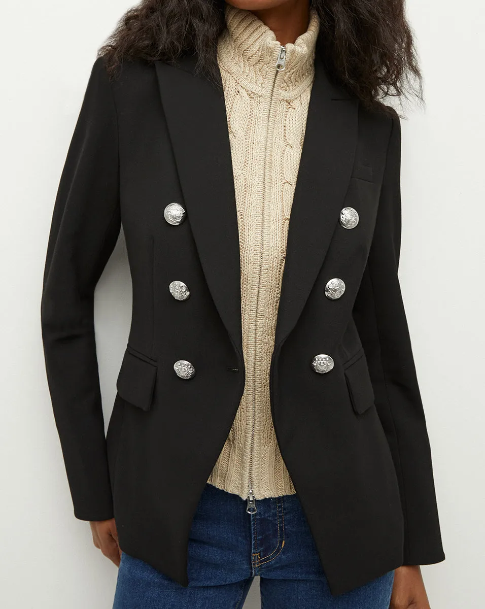 Radia Silk-Linen Dickey sold by Veronica Beard product image thumbnail 2