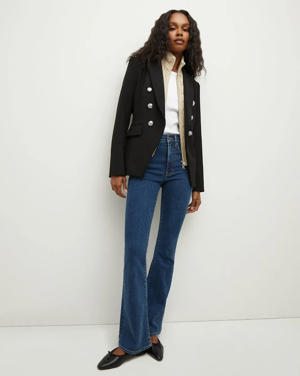 Radia Silk-Linen Dickey sold by Veronica Beard product image thumbnail 3