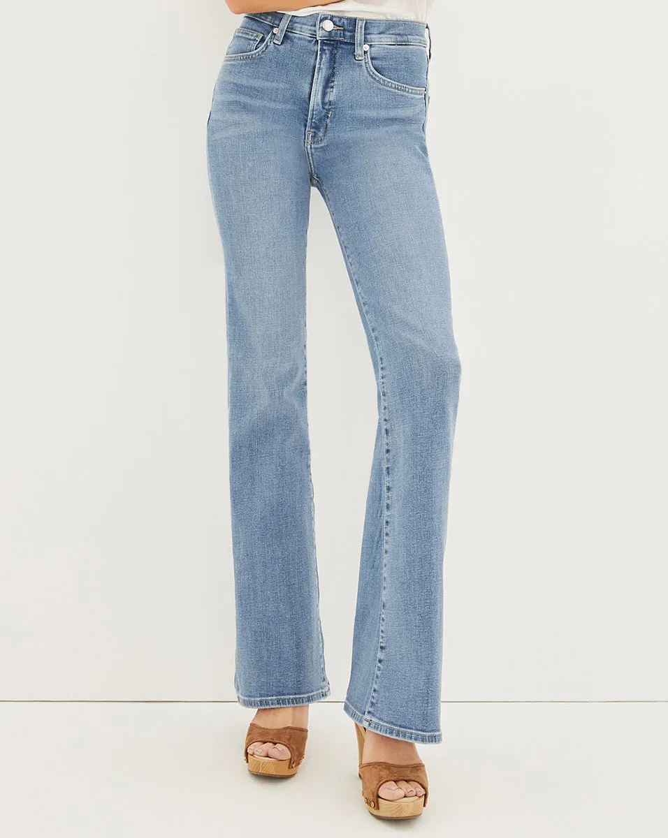 Beverly Skinny-Flare Jean sold by Veronica Beard product image thumbnail 2