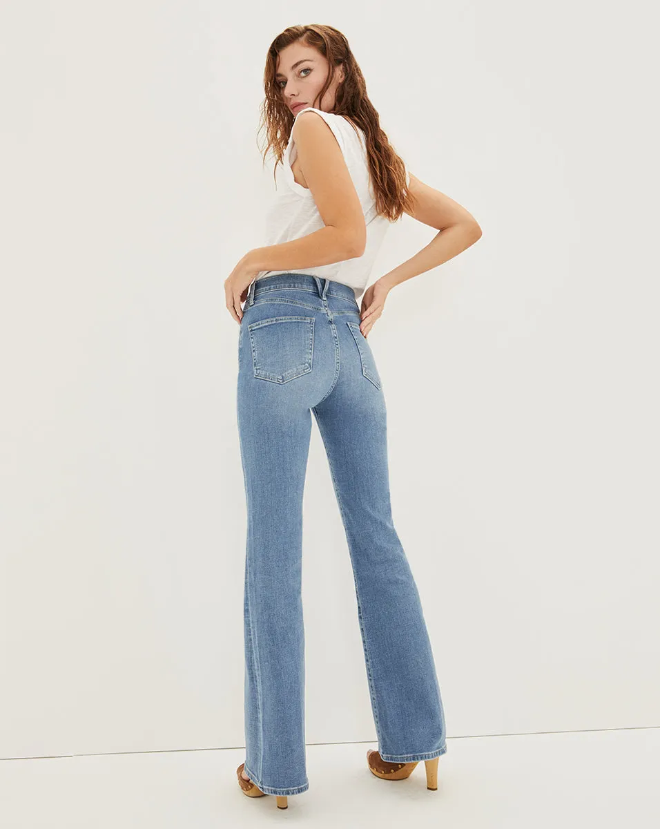 Beverly Skinny-Flare Jean sold by Veronica Beard product image thumbnail 5