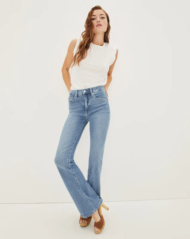 Beverly Skinny-Flare Jean sold by Veronica Beard