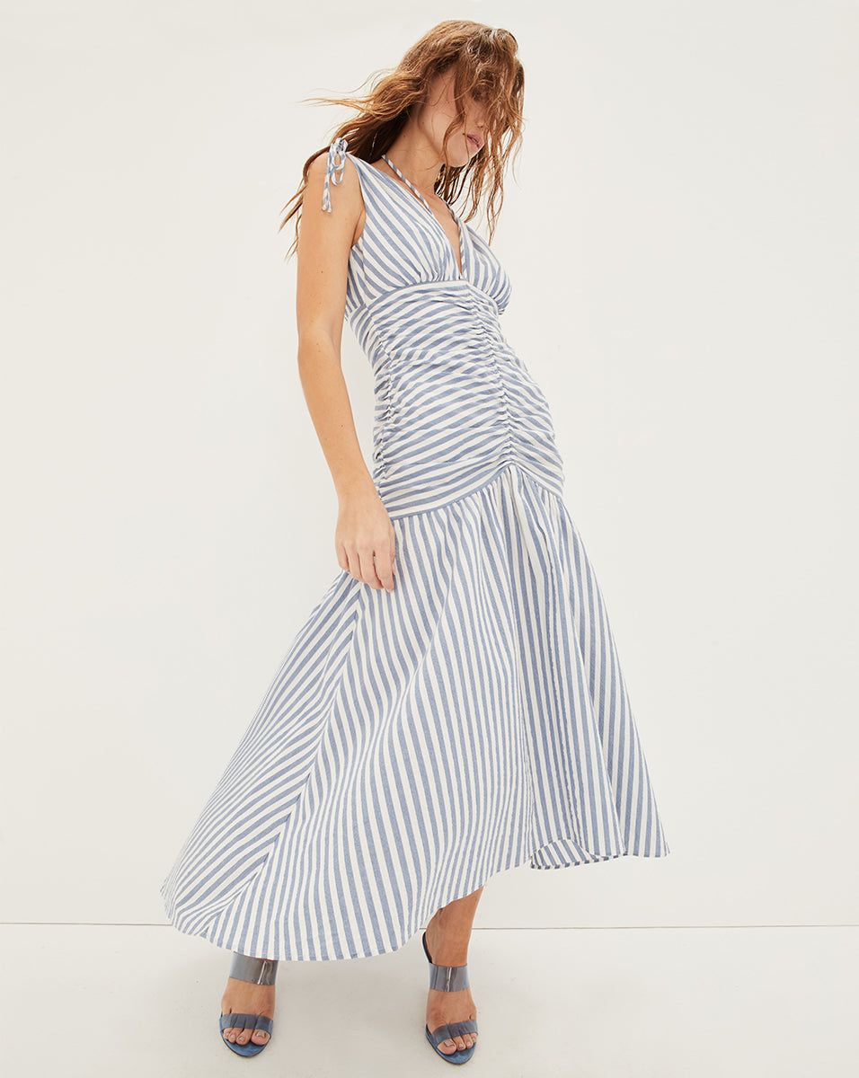 Perrin Maxi Dress sold by Veronica Beard product image thumbnail 3