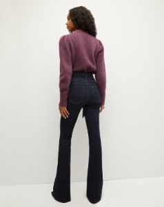 Komal Cotton-Alpaca Blend Pullover sold by Veronica Beard