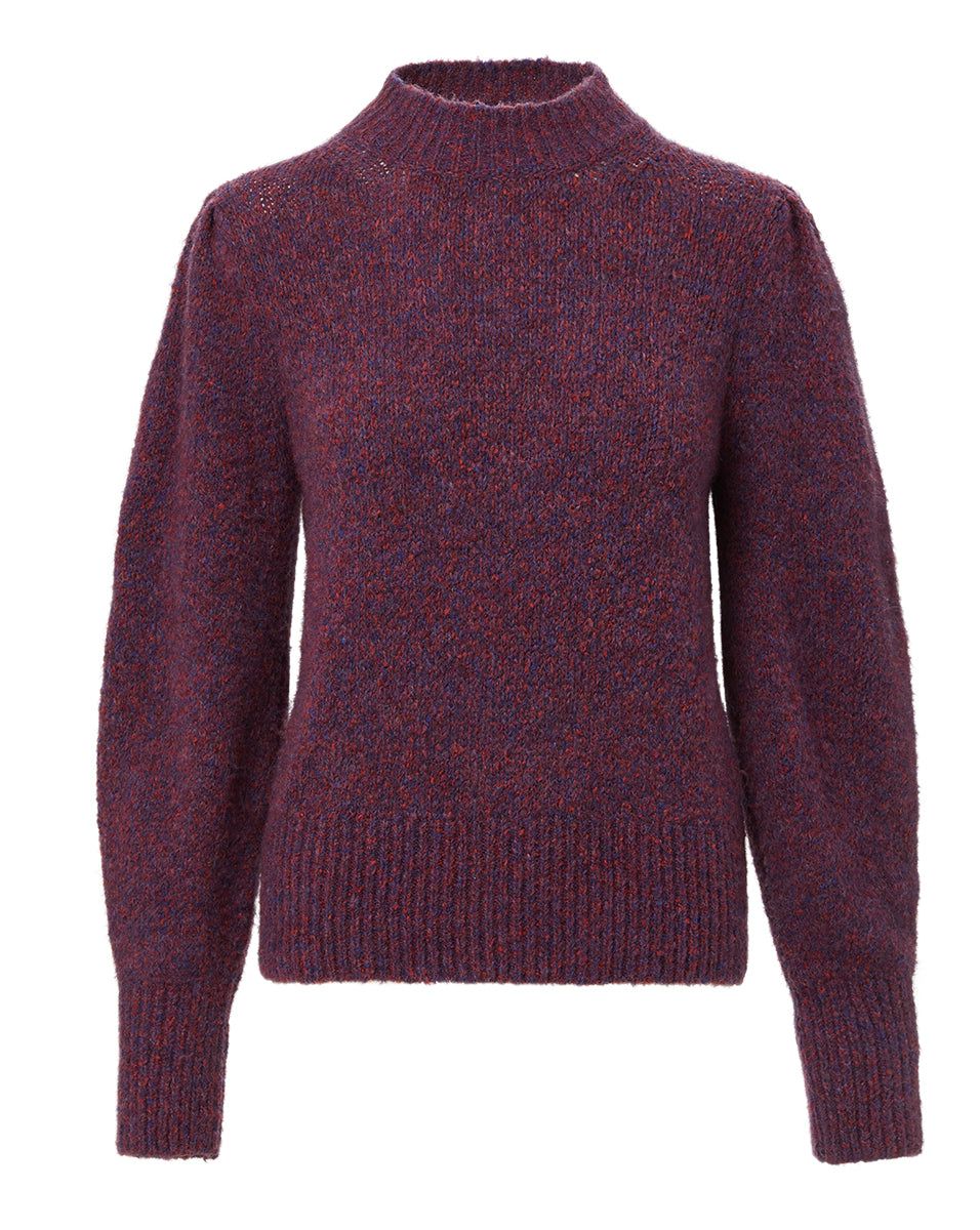 Komal Cotton-Alpaca Blend Pullover sold by Veronica Beard product image thumbnail 5