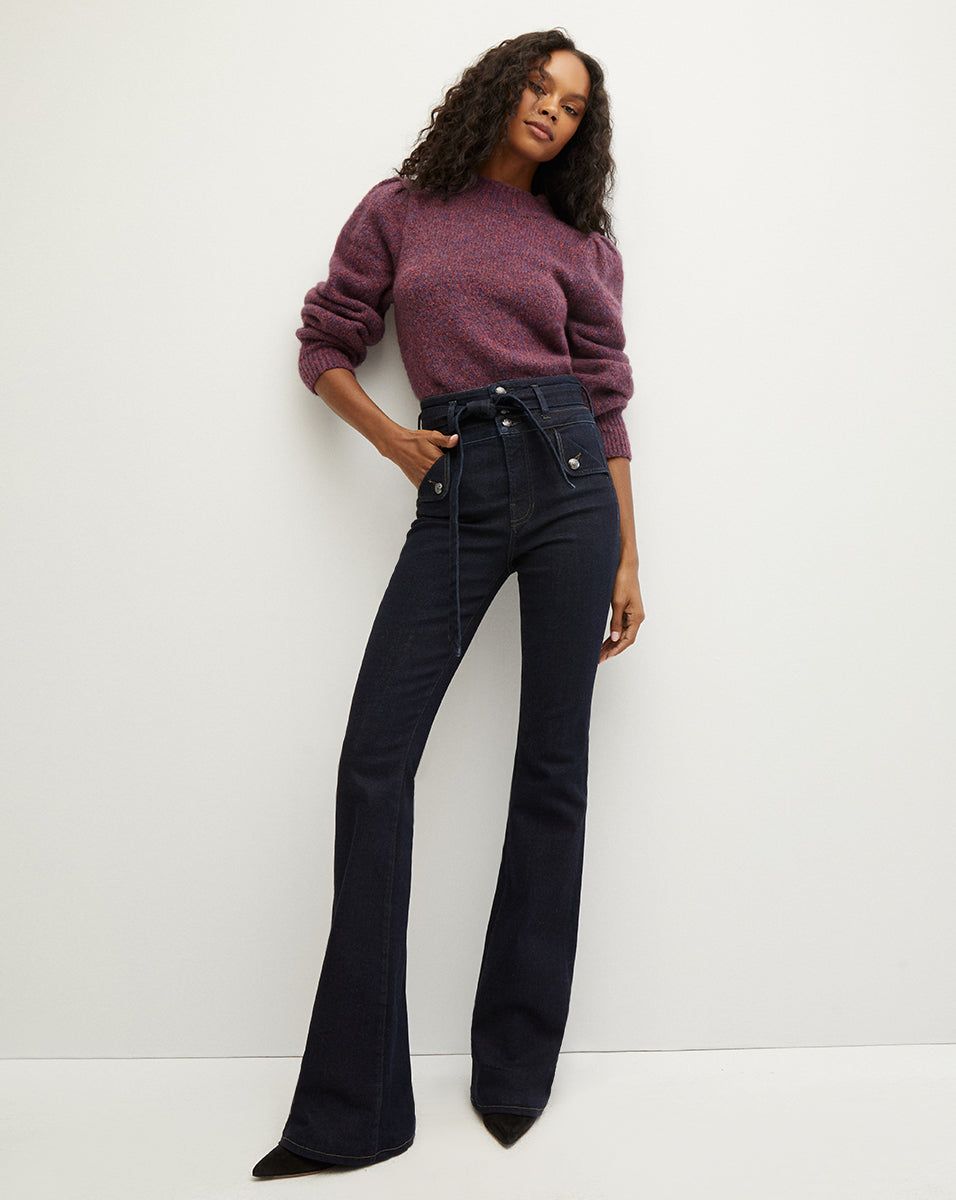 Komal Cotton-Alpaca Blend Pullover sold by Veronica Beard product image thumbnail 2