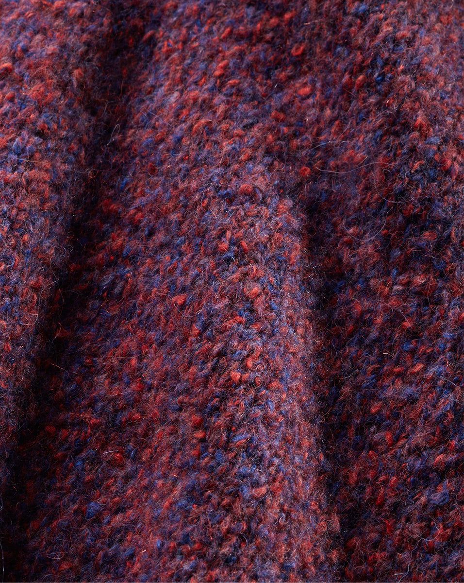 Komal Cotton-Alpaca Blend Pullover sold by Veronica Beard product image thumbnail 3