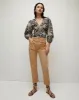 Arya Straight-Leg Pant sold by Veronica Beard