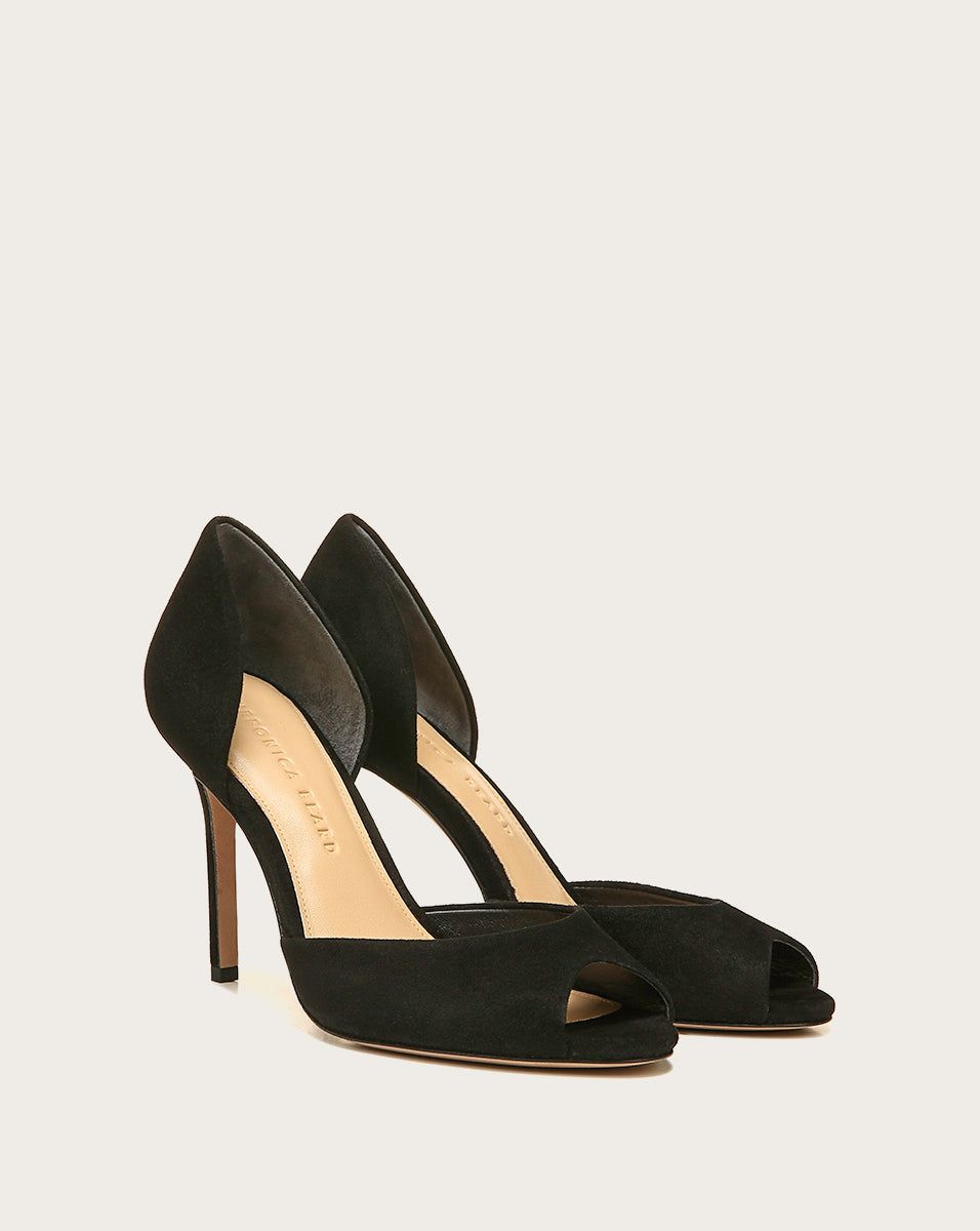 Gadot Peep-Toe Pump sold by Veronica Beard product image thumbnail 2