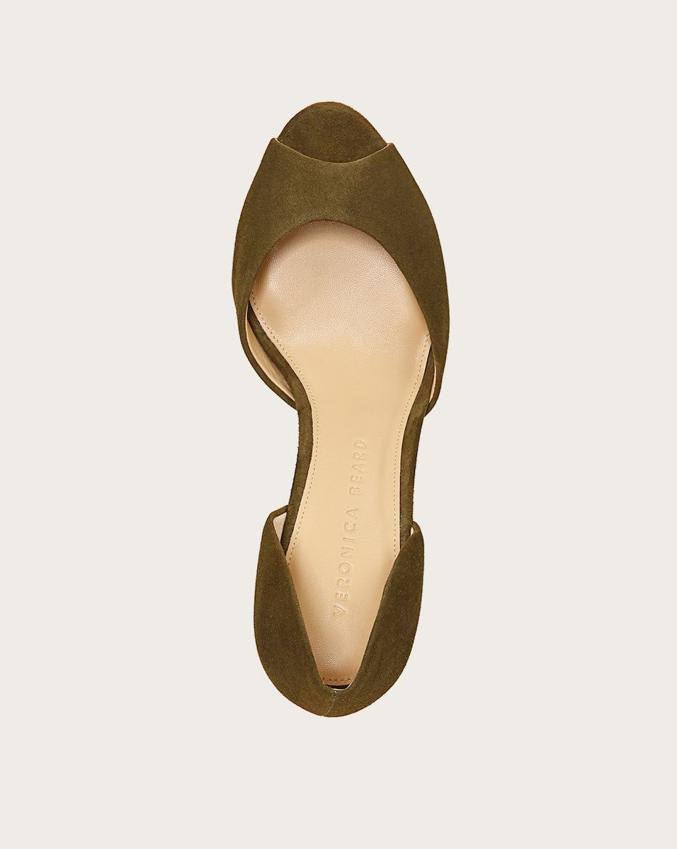 Gadot Peep-Toe Pump sold by Veronica Beard product image thumbnail 7