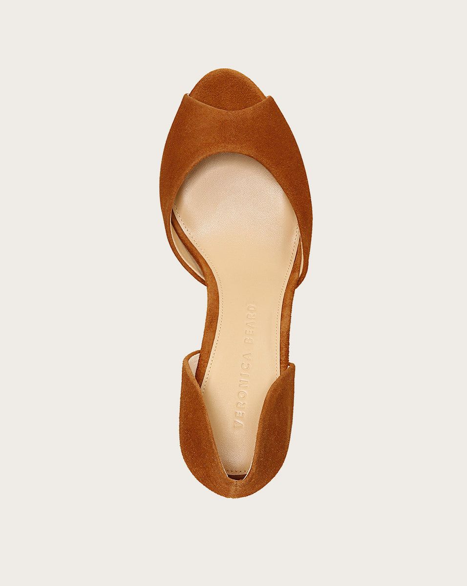 Gadot Peep-Toe Pump sold by Veronica Beard product image thumbnail 11