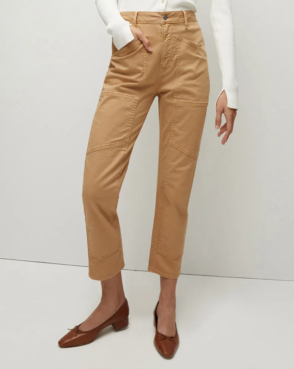 Arya Straight-Leg Pant sold by Veronica Beard product image thumbnail 3