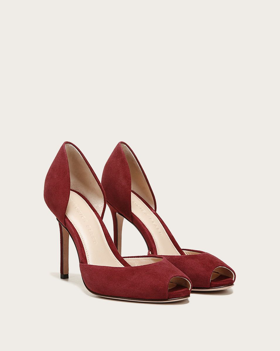 Gadot Peep-Toe Pump sold by Veronica Beard product image thumbnail 14