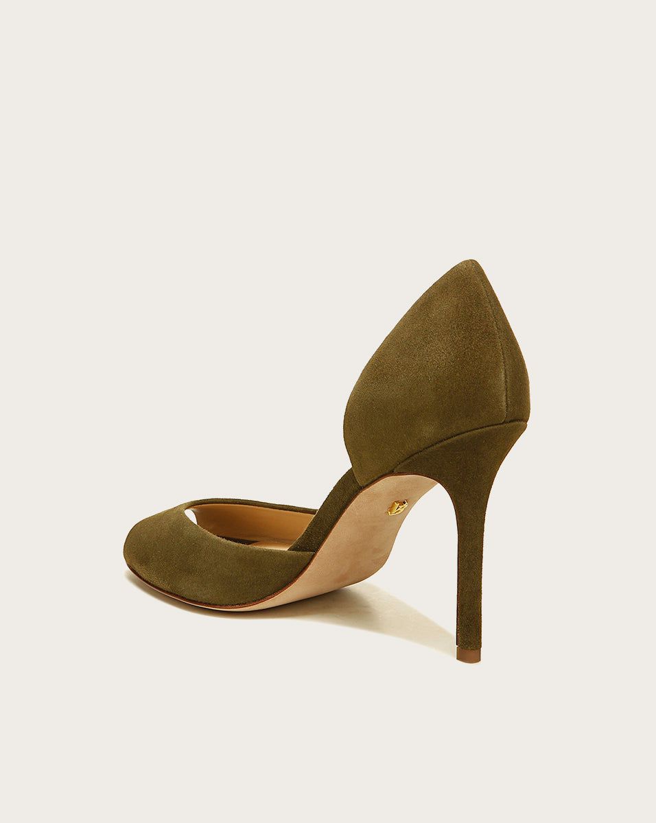 Gadot Peep-Toe Pump sold by Veronica Beard product image thumbnail 8