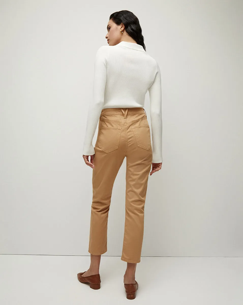 Arya Straight-Leg Pant sold by Veronica Beard product image thumbnail 4