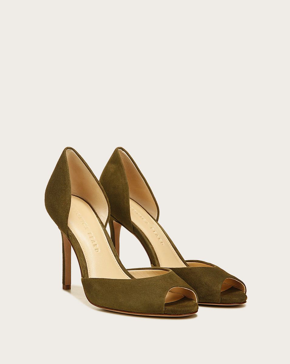 Gadot Peep-Toe Pump sold by Veronica Beard product image thumbnail 6