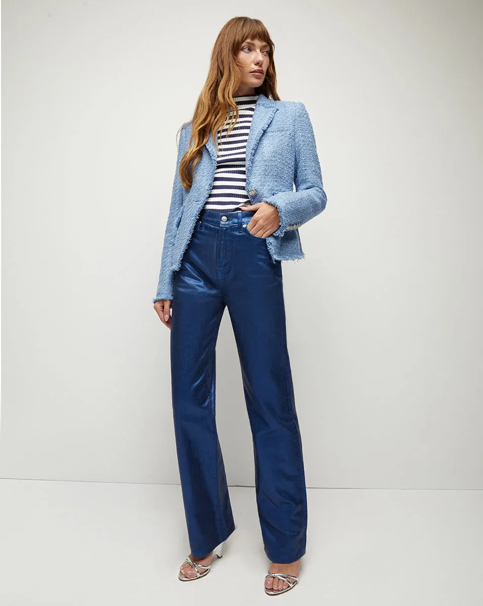 Hosanna Tweed Dickey Jacket sold by Veronica Beard product image thumbnail 2