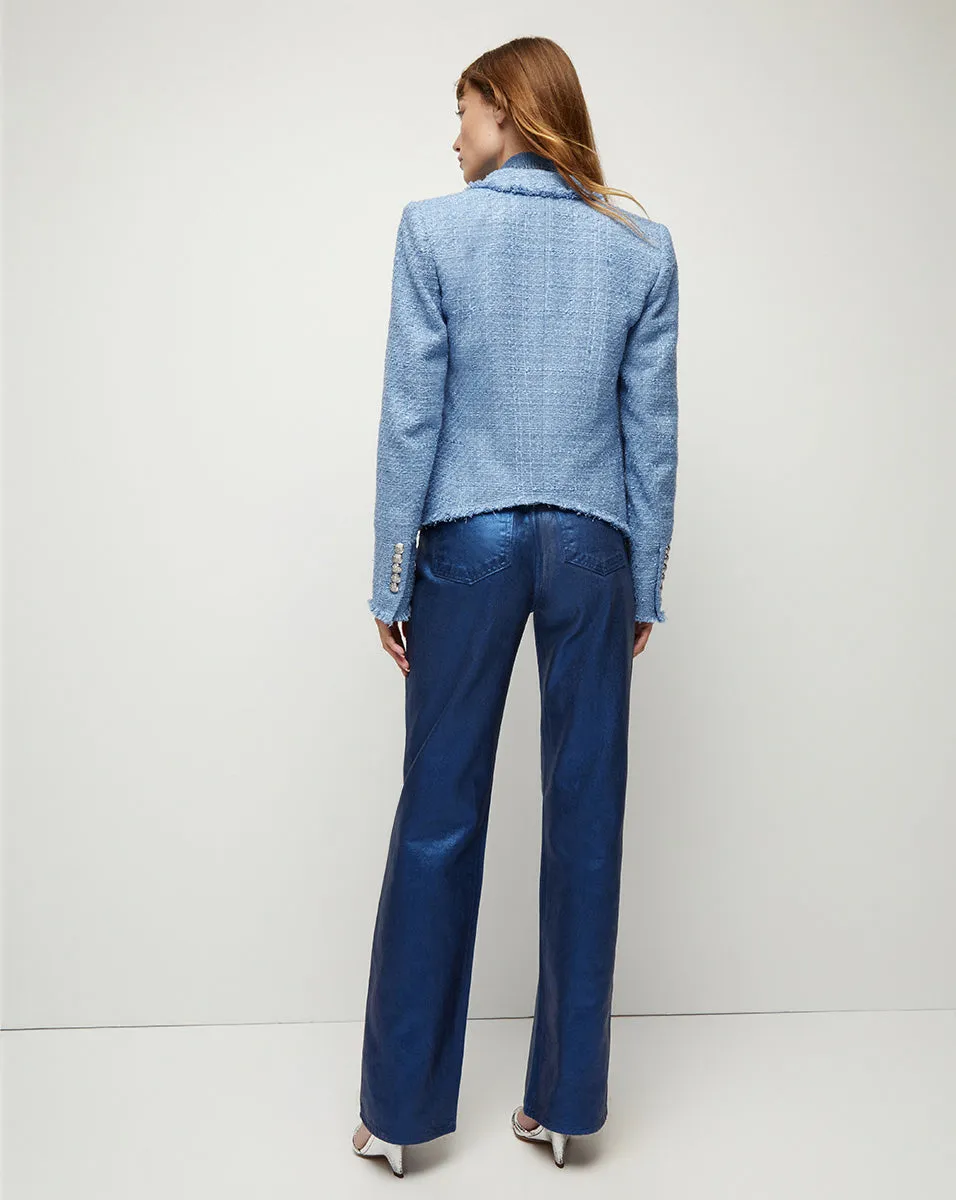 Hosanna Tweed Dickey Jacket sold by Veronica Beard product image thumbnail 5