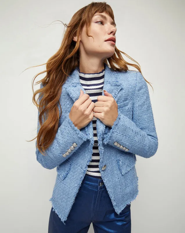 Hosanna Tweed Dickey Jacket sold by Veronica Beard