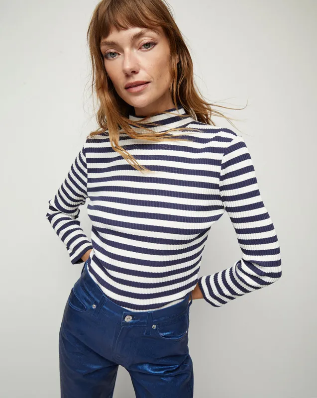 Pierre Striped Tee sold by Veronica Beard