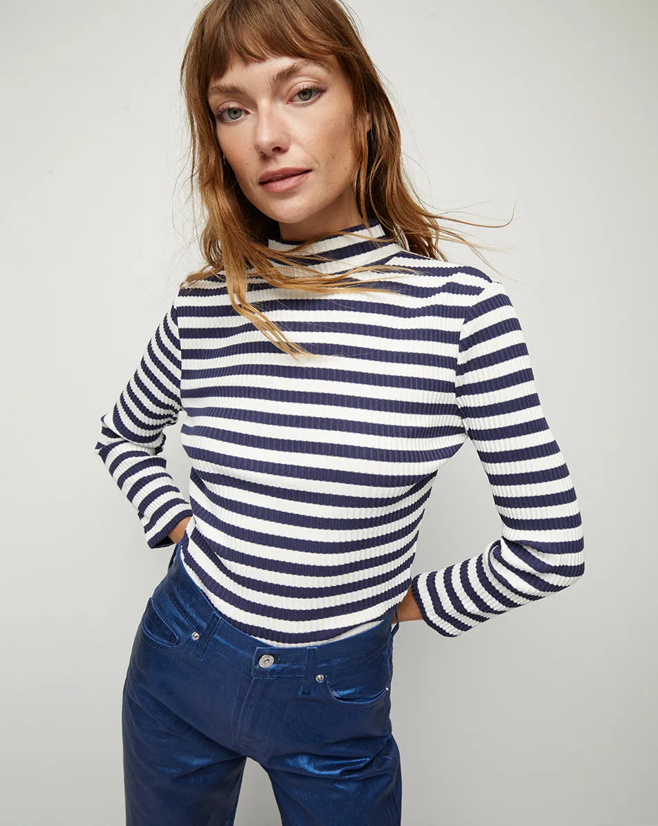 Pierre Striped Tee sold by Veronica Beard