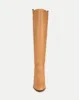 Vesper Leather Knee-High Boot sold by Veronica Beard