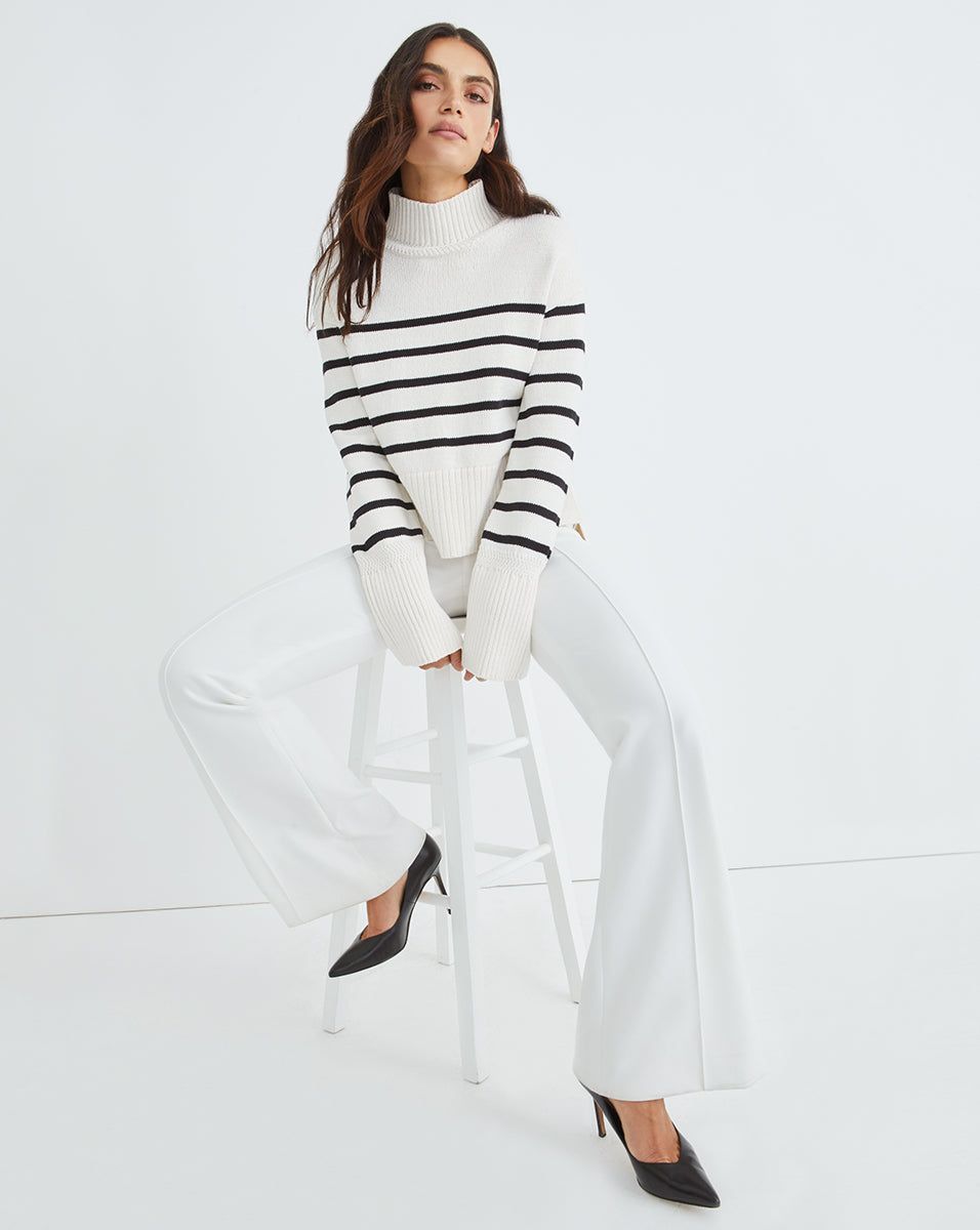 Lancetti Nautical-Stripe Sweater sold by Veronica Beard product image thumbnail 3