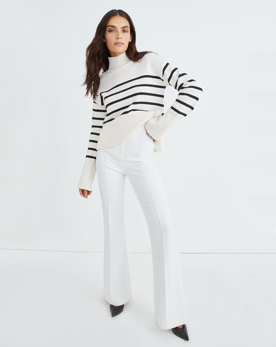 Lancetti Nautical-Stripe Sweater sold by Veronica Beard product image thumbnail 2