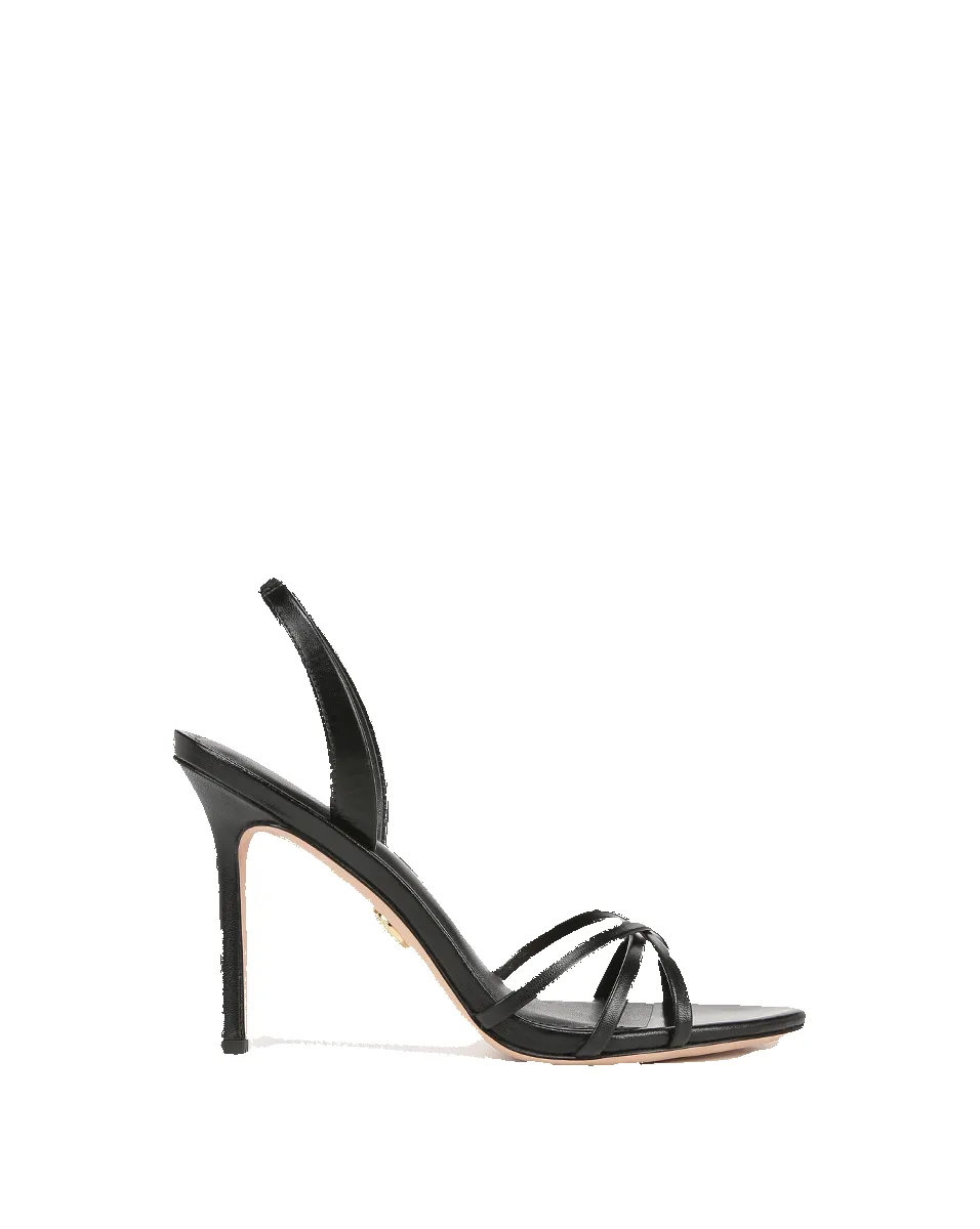 Adelle Leather Sandal sold by Veronica Beard product image thumbnail 5