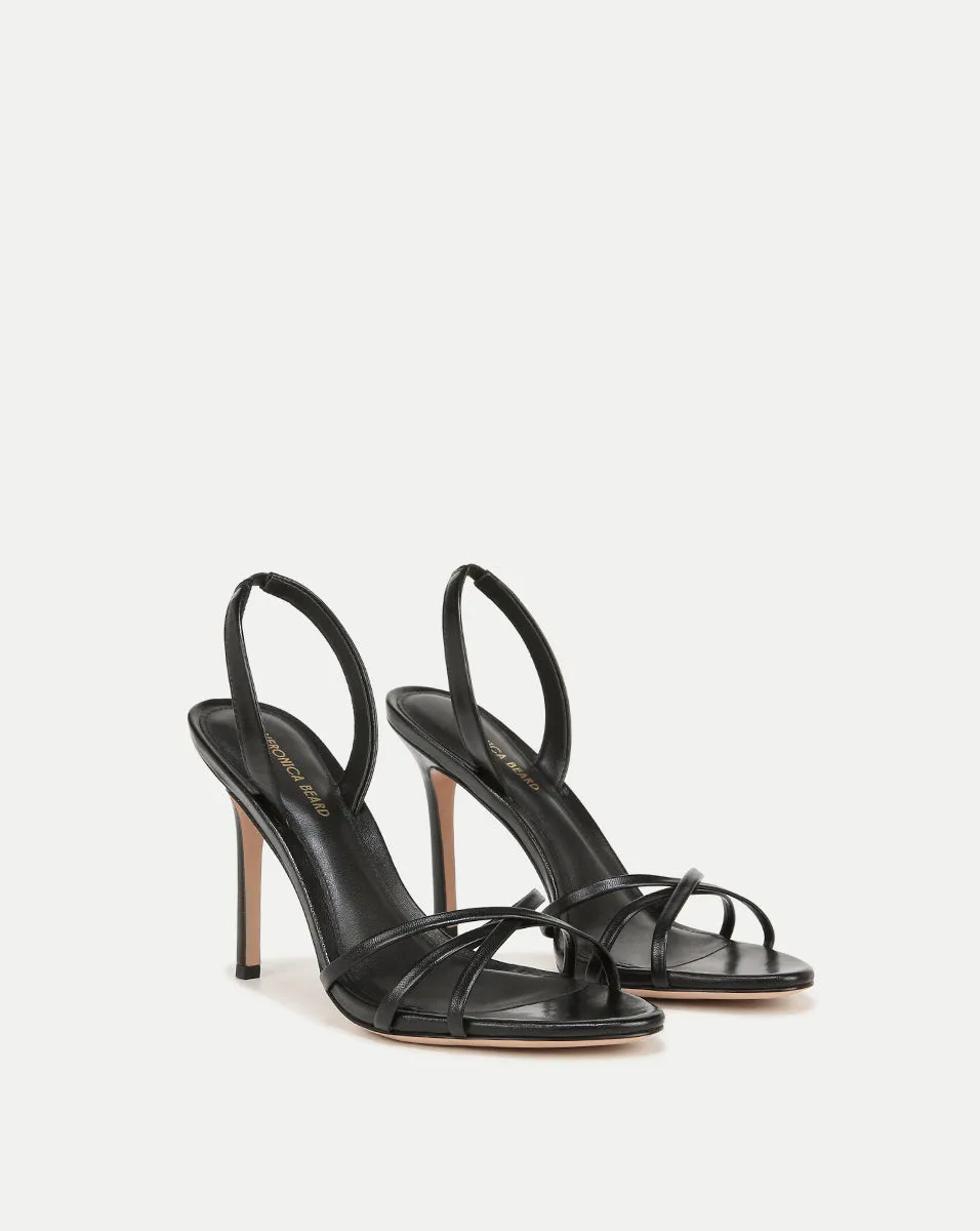 Adelle Leather Sandal sold by Veronica Beard product image thumbnail 2