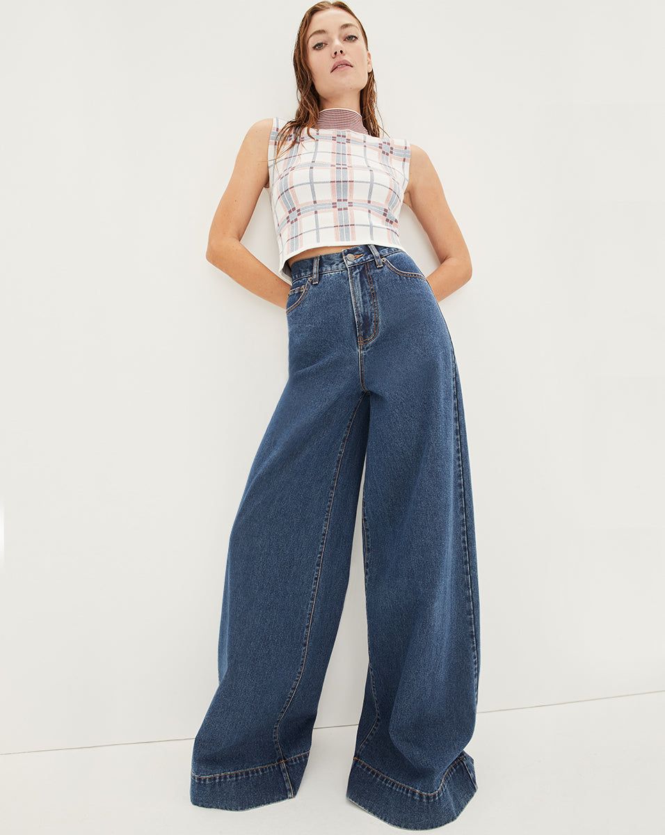 Michler Knit Tank sold by Veronica Beard product image thumbnail 2