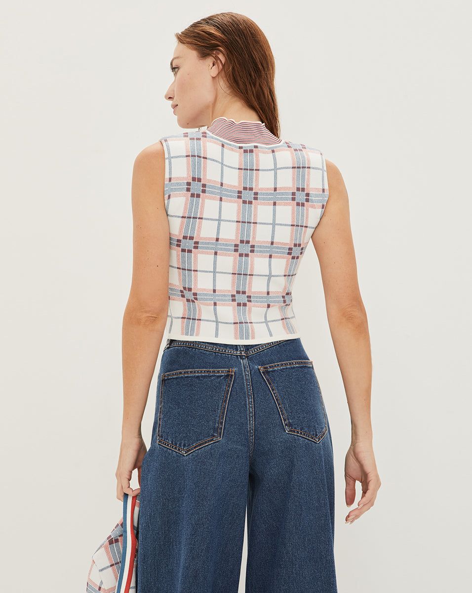 Michler Knit Tank sold by Veronica Beard product image thumbnail 3