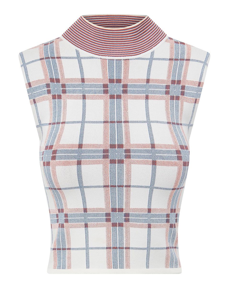 Michler Knit Tank sold by Veronica Beard product image thumbnail 4