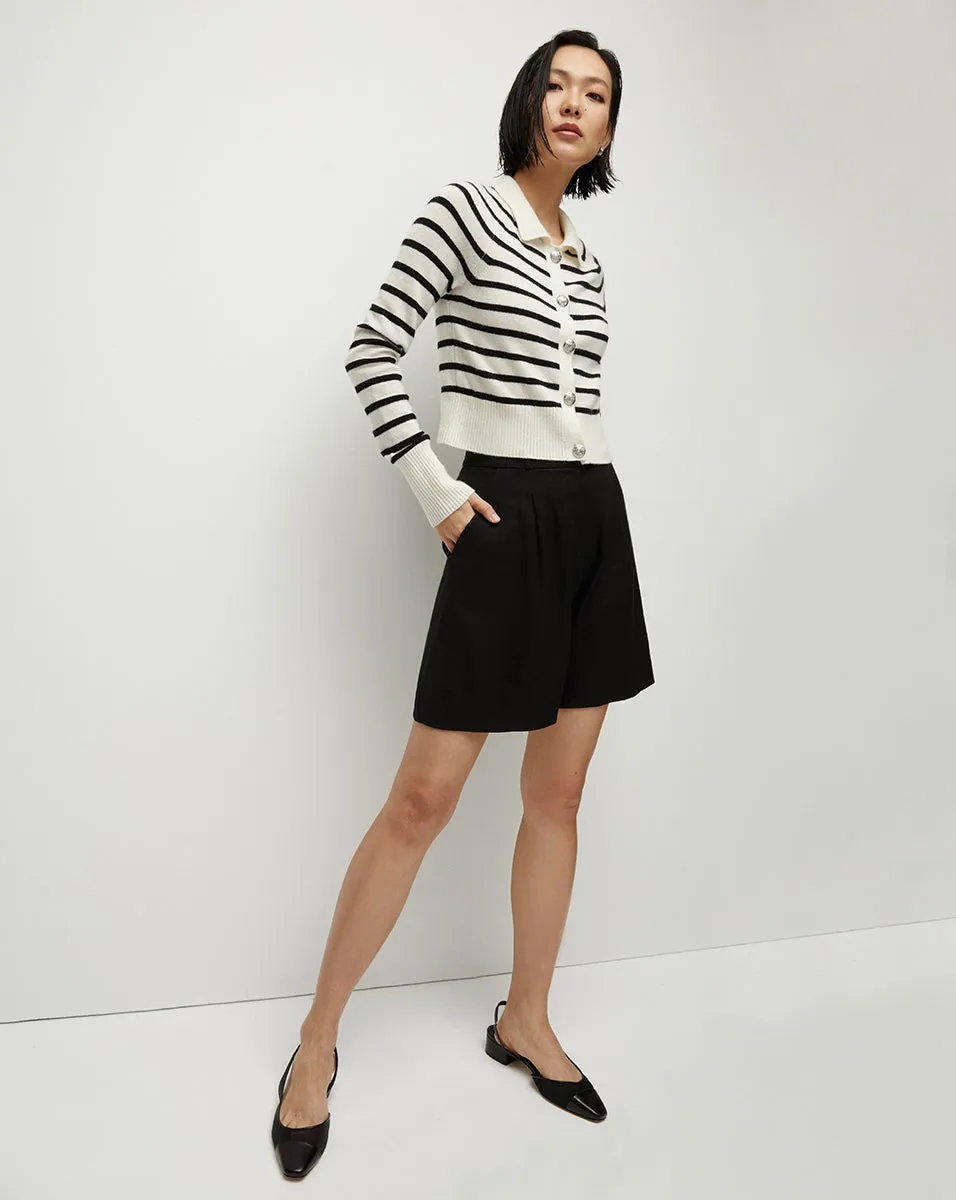 Cheshire Cashmere Cardigan sold by Veronica Beard product image thumbnail 3