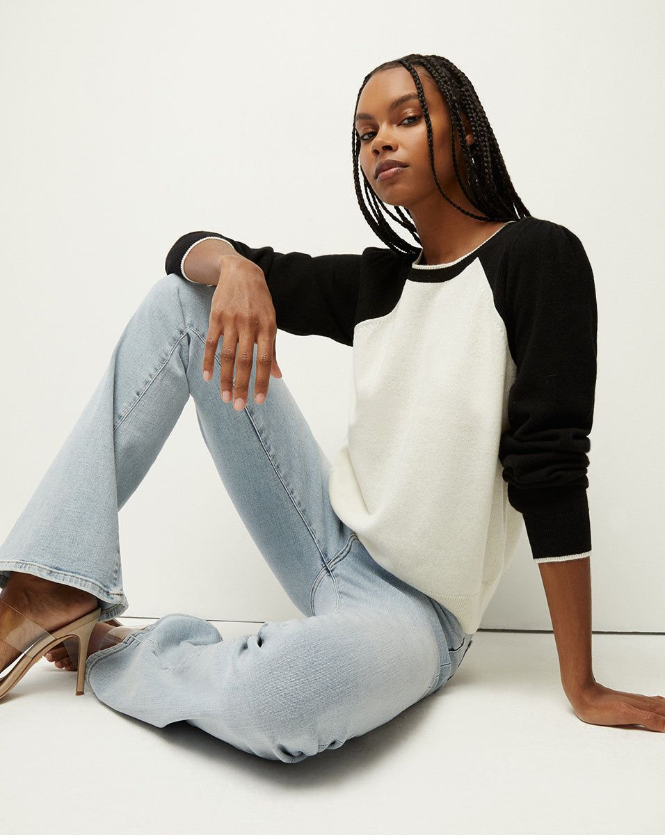 Albertina Cashmere Sweater sold by Veronica Beard