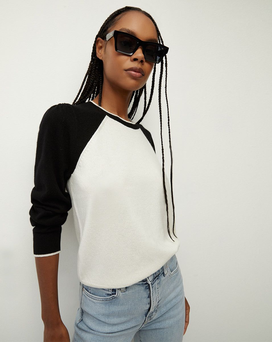 Albertina Cashmere Sweater sold by Veronica Beard product image thumbnail 3