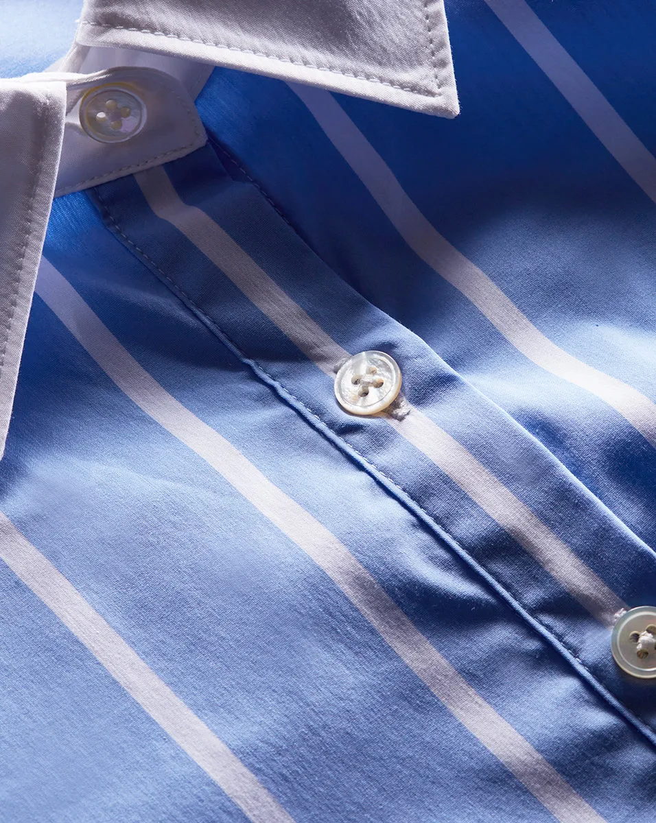 Marisol Poplin Shirt sold by Veronica Beard product image thumbnail 3