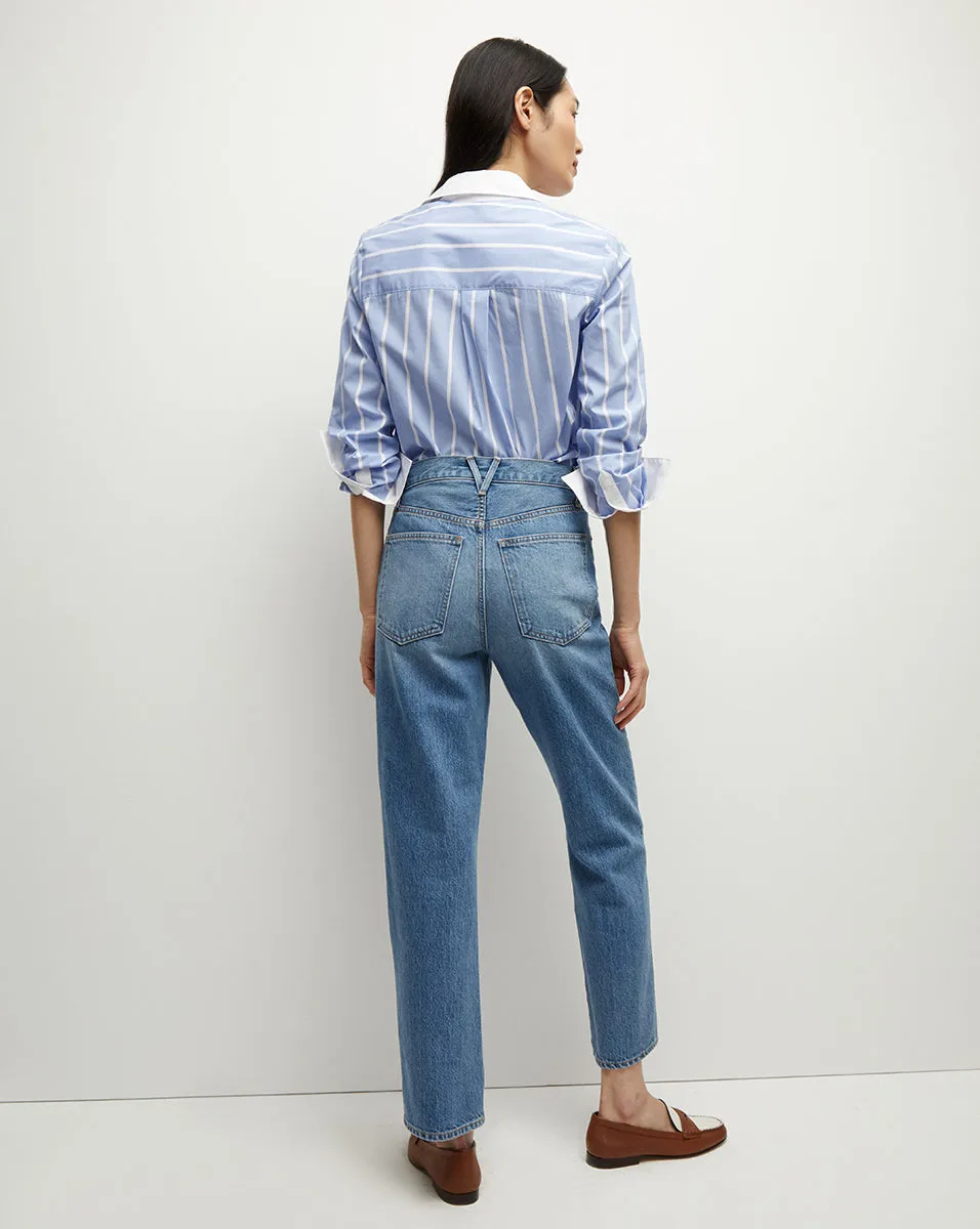 Marisol Poplin Shirt sold by Veronica Beard product image thumbnail 4