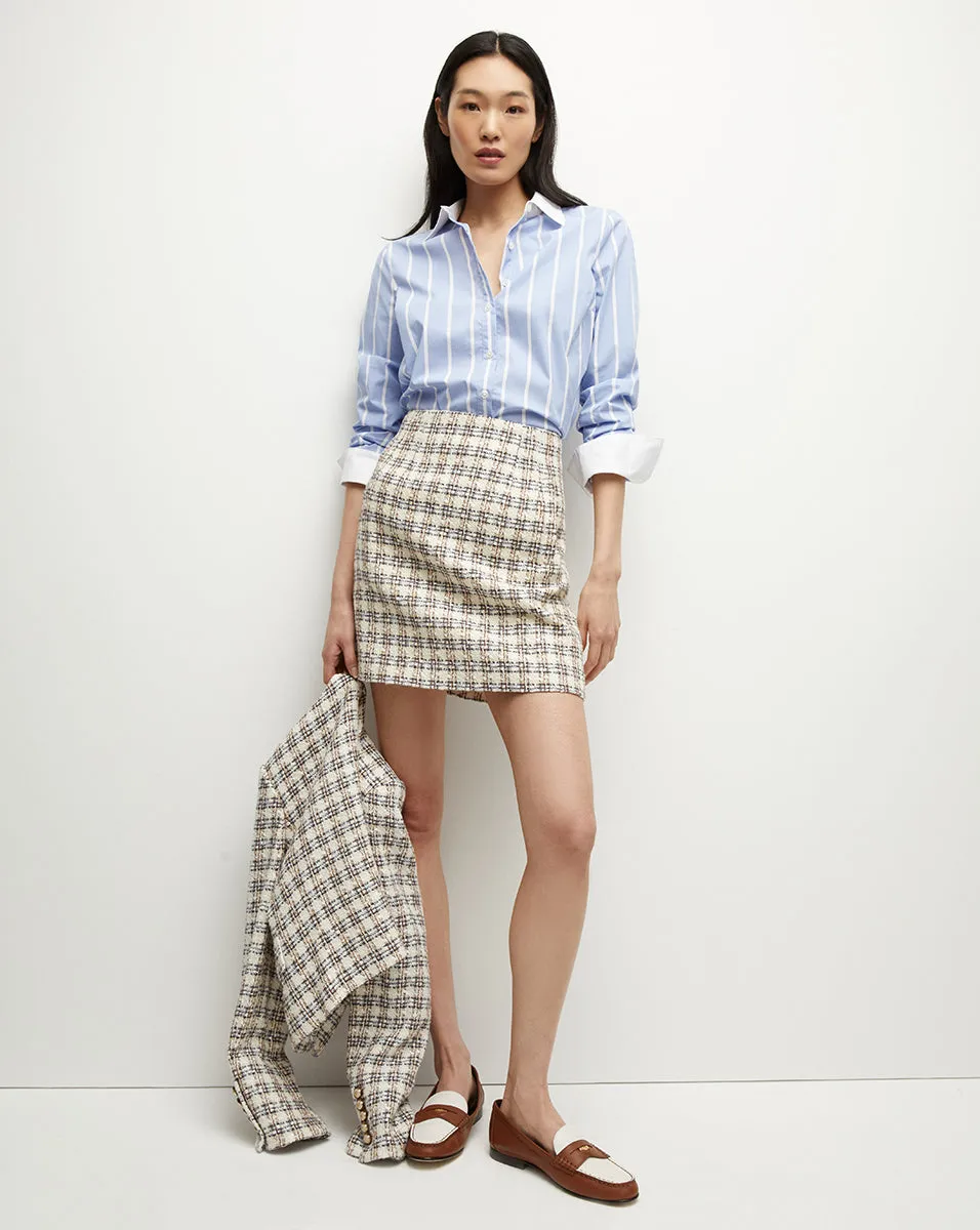 Marisol Poplin Shirt sold by Veronica Beard product image thumbnail 5