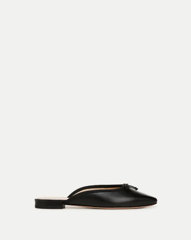 Catherine Leather Mule sold by Veronica Beard