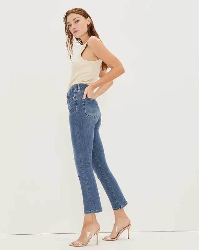 Carly Kick-Flare Jean sold by Veronica Beard