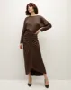 Sabri Stirrup-Print Dress sold by Veronica Beard