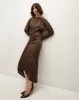 Sabri Stirrup-Print Dress sold by Veronica Beard