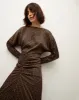 Sabri Stirrup-Print Dress sold by Veronica Beard
